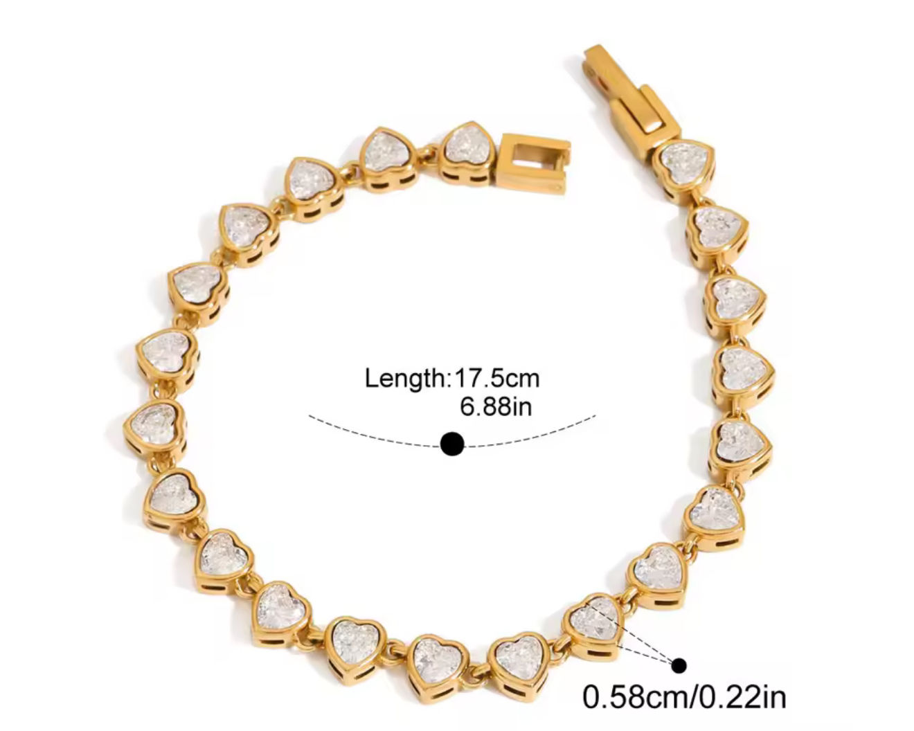 Zach | Brazalete cora