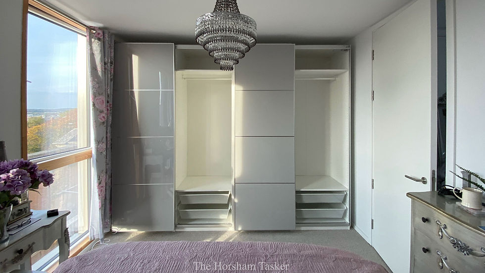 Wardrobe Assembly1