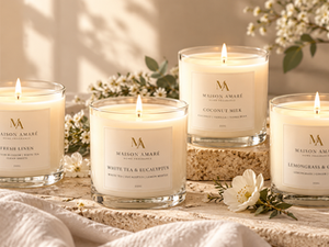 Discover the Magic of Coconut Soy Candles Today