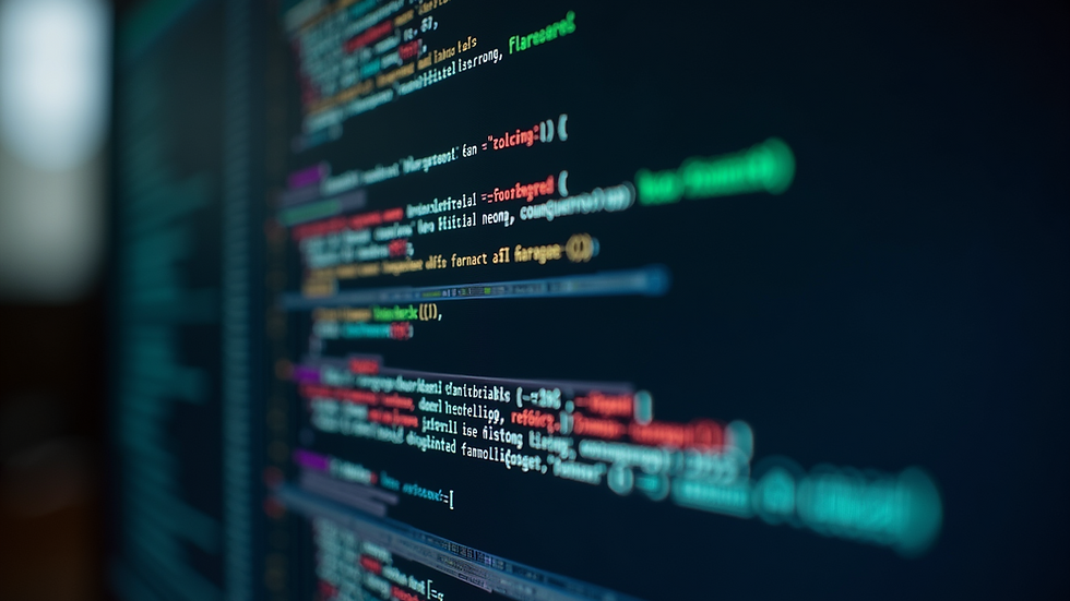 Close-up view of a command line interface on a Linux system