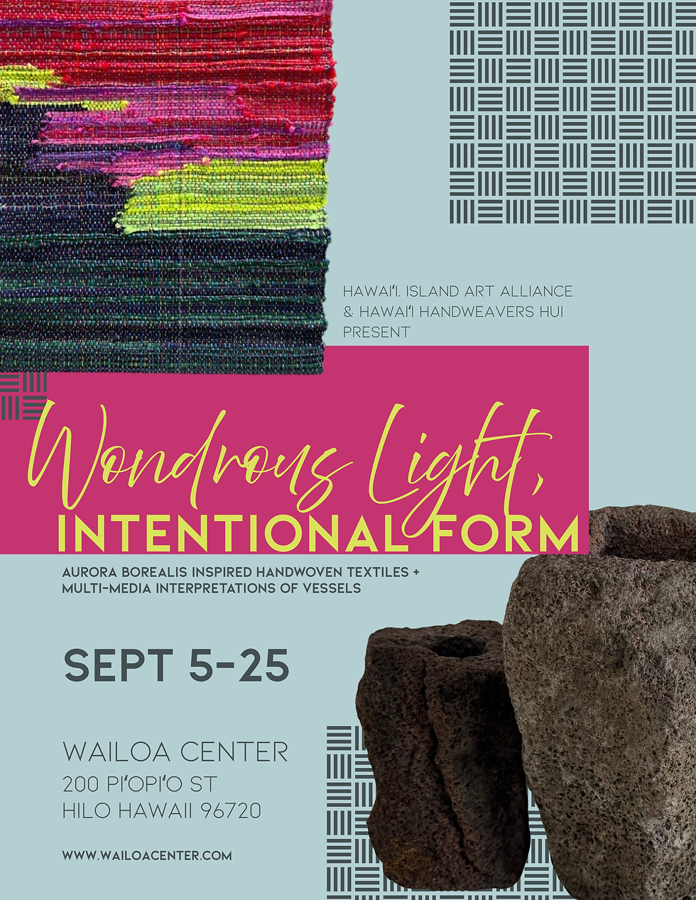 “Wondrous Light, Intentional Form”