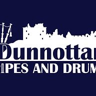 Dunnottar Pipes and Drums logo