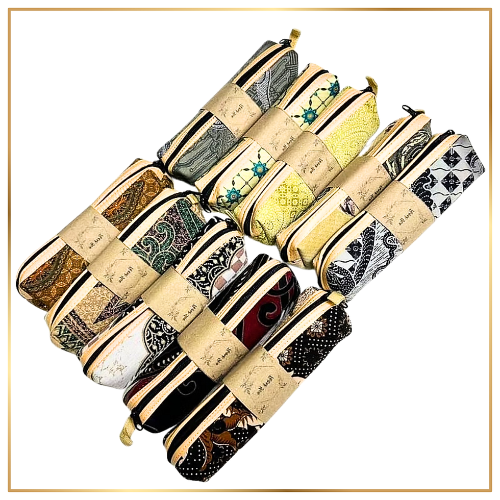 Miniature : Traditional Batik Pencil Box