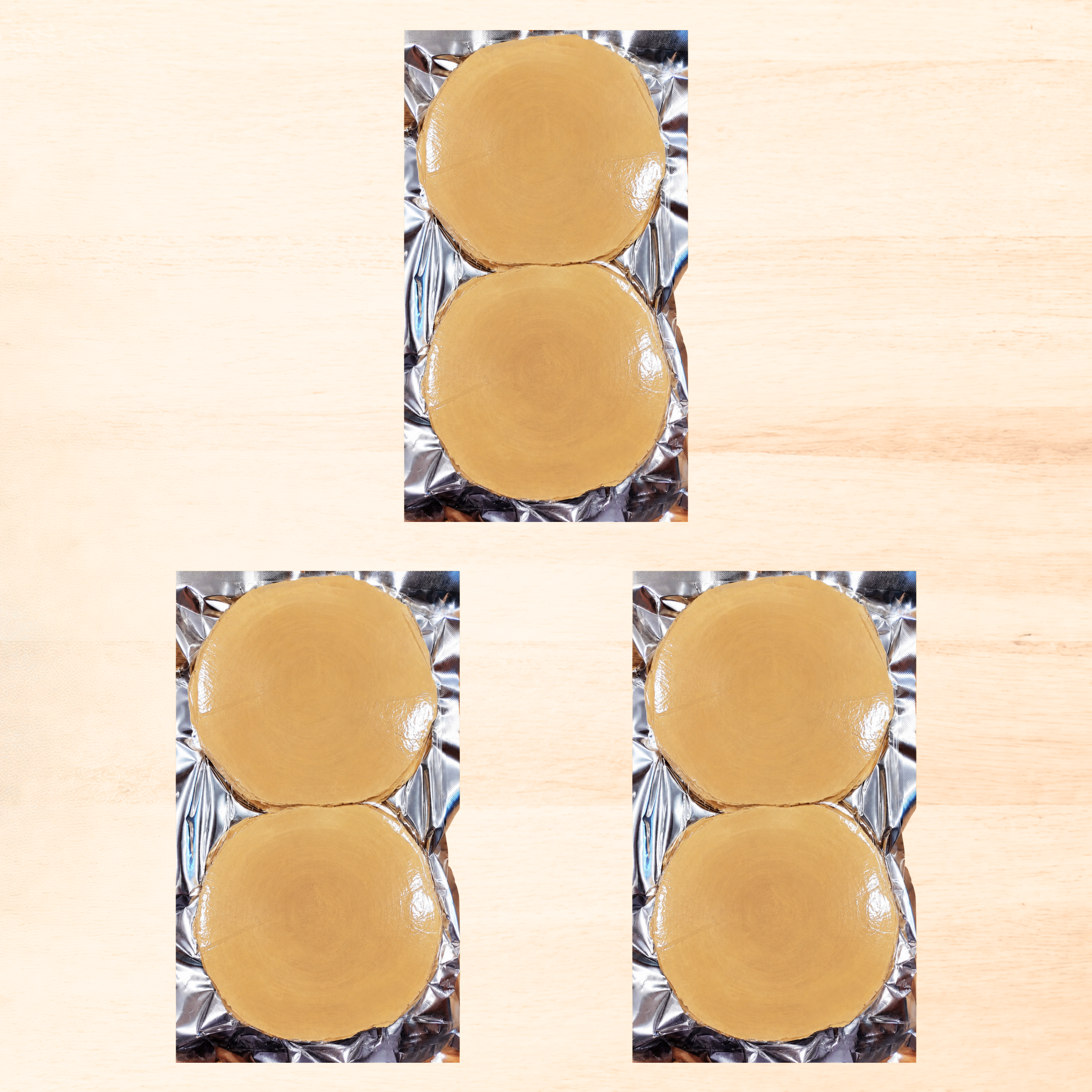 Yellow Tongkat Ali Packs Promo (Super Marvelous Gold Grade) (Per Pack 500gms)