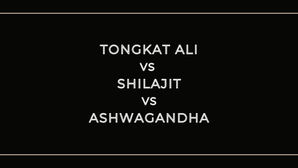 Tongkat Ali vs Shilajit vs Ashwaghanda - Which is the best among these 3 herbs for men's health?