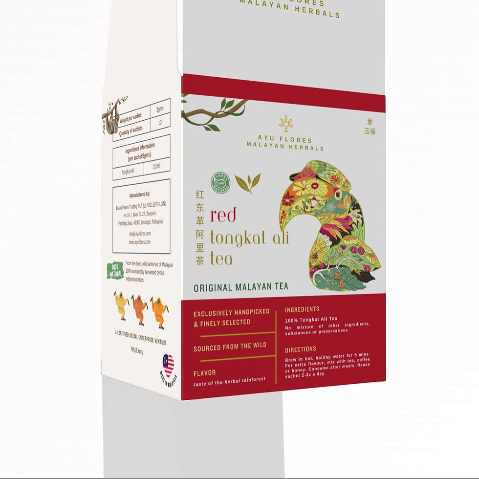 Thumbnail: Red Tongkat Ali Tea (10 Sachets)