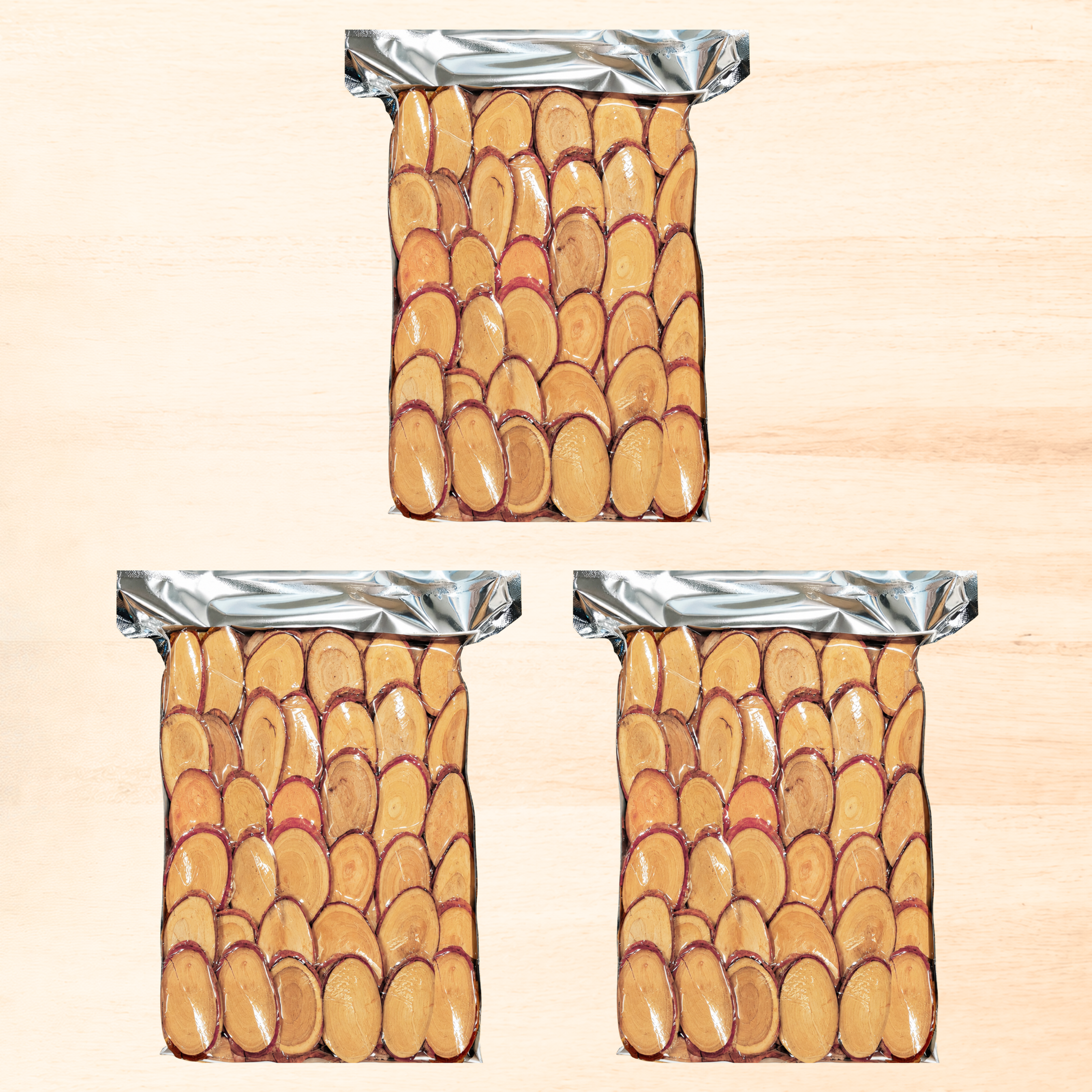 3 Red Tongkat Ali Packs Promo (Super Top Gold Grade) (Per Pack 500gms)