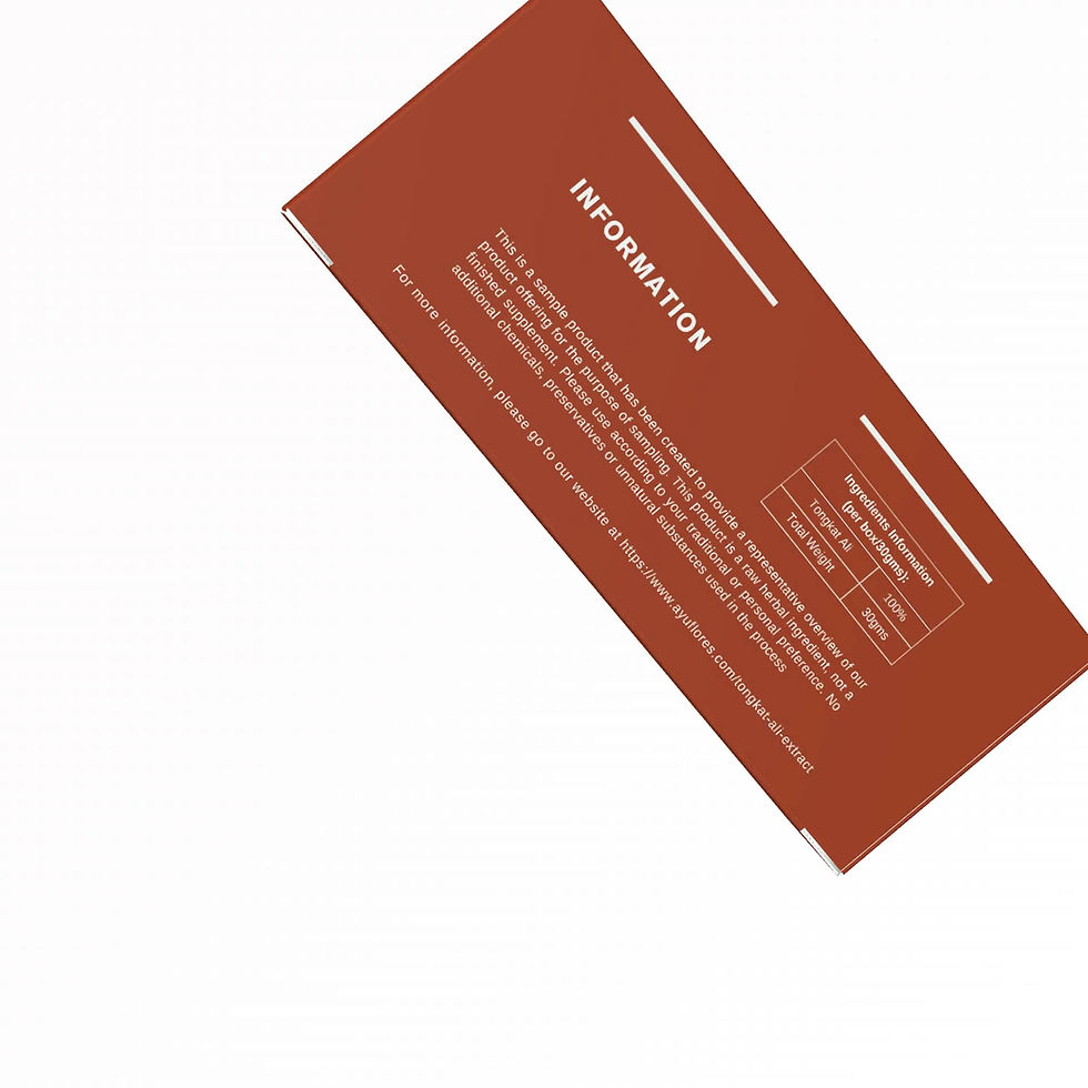 Imej kecil: Red Tongkat Ali Extract (High Grade) 30gms