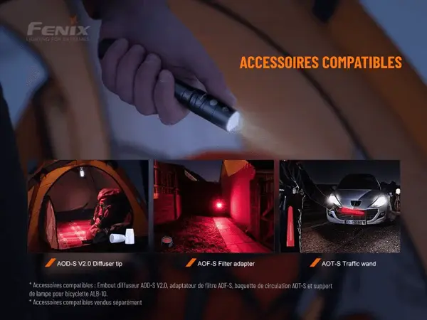 Miniature : Fenix LD22 V2.0 - 800 lumens - 214 mètres de portée