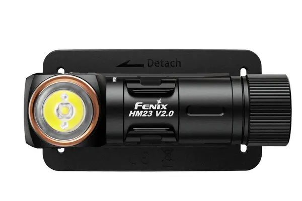 Miniature : Fenix HM23 V2.0 - Lampe frontale ultralégère polyvalente - 300 lumens