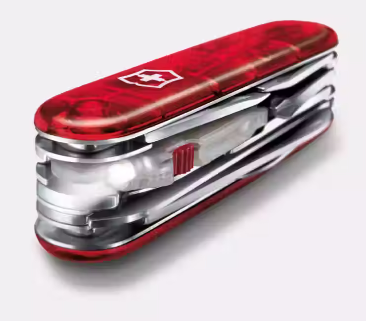 Miniature : VICTORINOX HUNTSMAN LITE RUBIS
