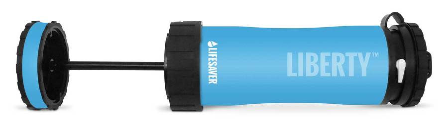 Miniature : Bouteille purificateur d'eau liberty lifesaver