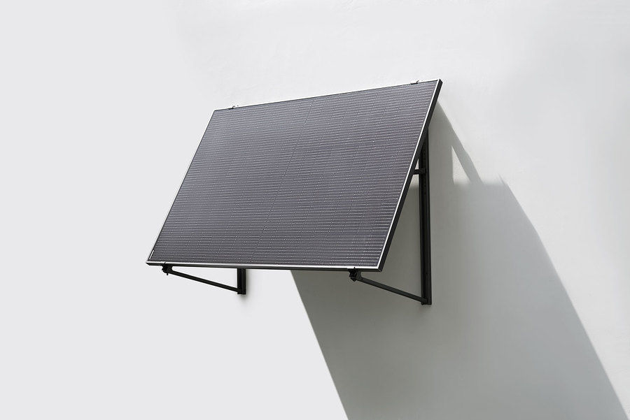 Miniature : Support pour panneau solaire ecoflow - fixation au sol ou à suspendre