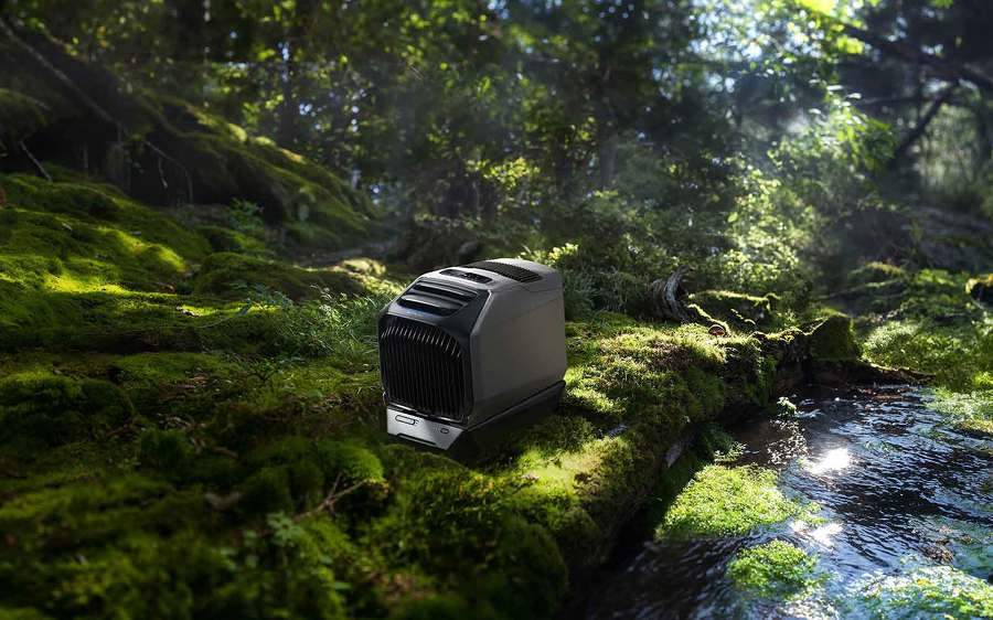 Miniature : Ecoflow wave 3 – climatiseur & chauffage portable 6100 btu