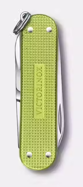 Miniature : VICTORINOX CLASSIC ALOX LIME TWIST