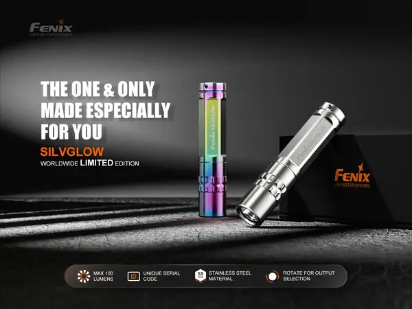 Miniature : Fenix SILVGLOW - Colorblast special edition