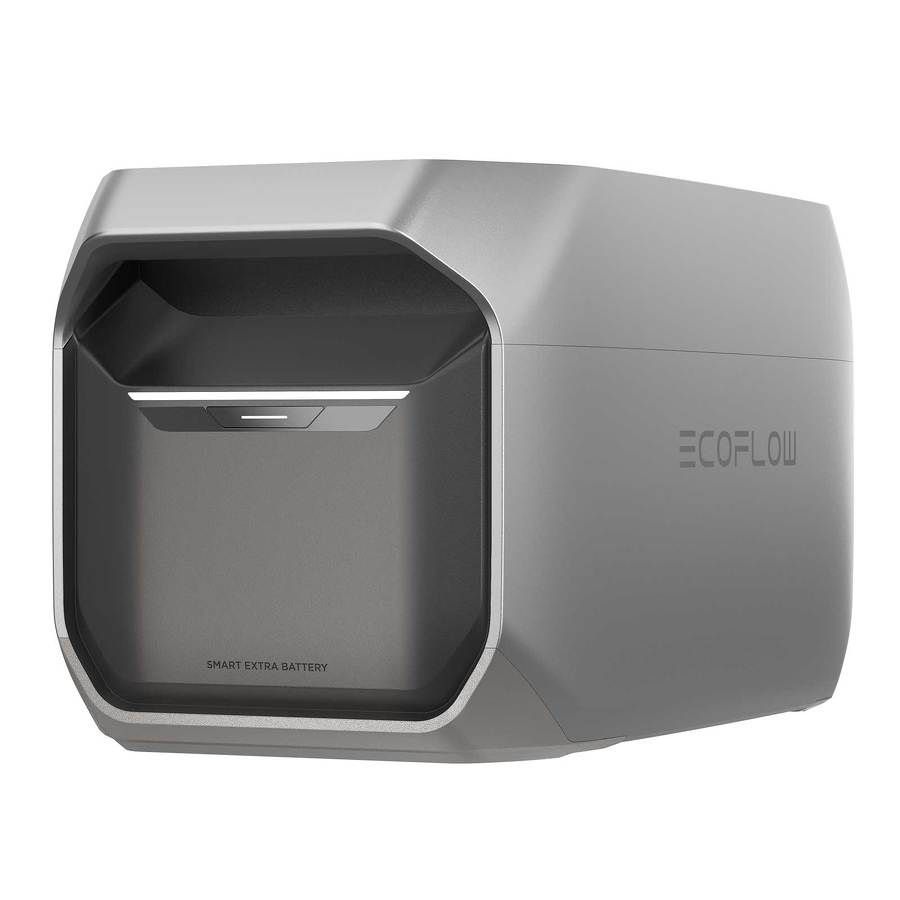 Batterie supplementaire ecoflow - série delta 3 - 1024 w