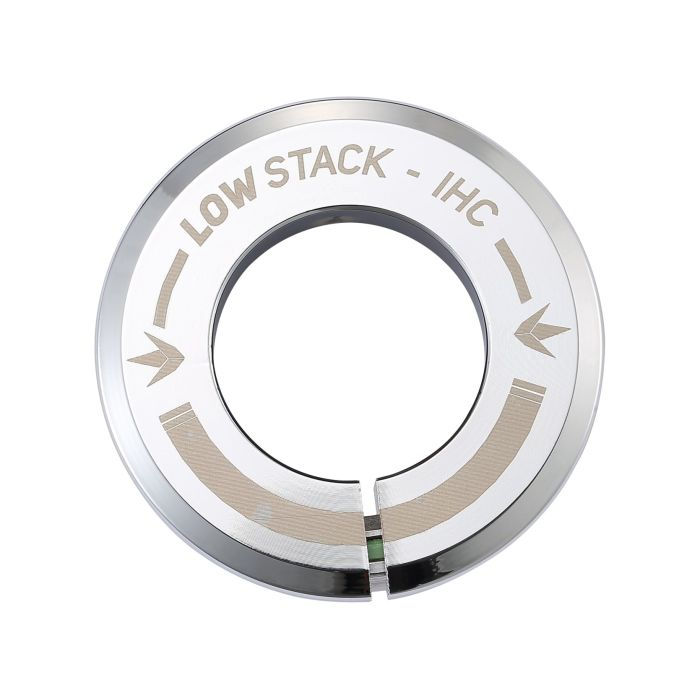 Miniature : Blunt Headset Low Stack Ihc - Chrome