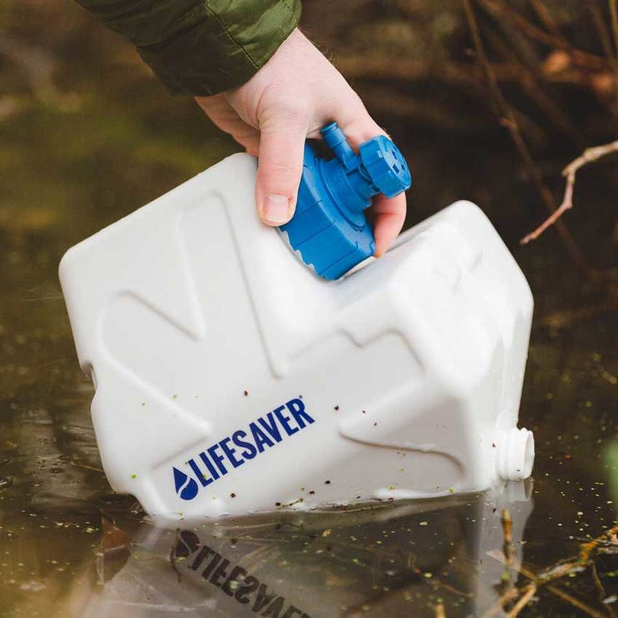 Miniature : Cube purificateur d'eau lifesaver 5l
