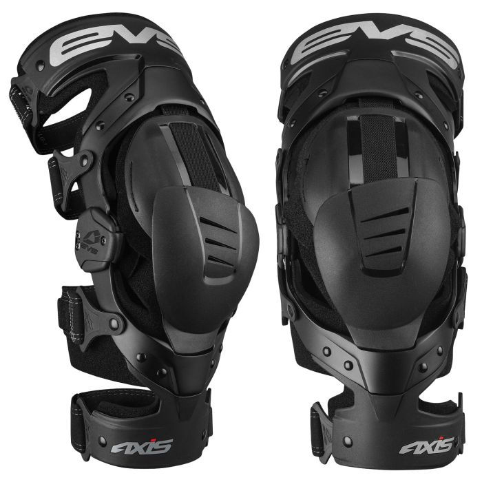 Knee Brace Axis-Sport Black Paire - L
