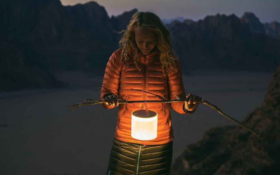 Miniature : Luci charge 360 - lanterne gonflable solaire