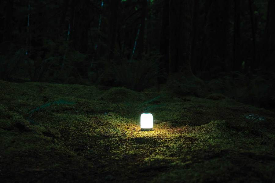 Miniature : Lanterne usb multicolore alpenglow 250 lumens