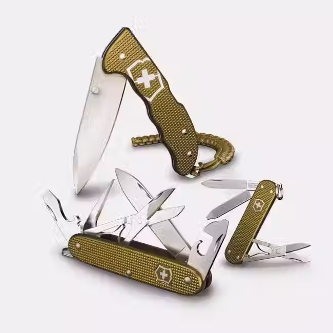 Miniature : VICTORINOX EVOKE ALOX TERRA BROWN - EDITION LIMITEE 2024