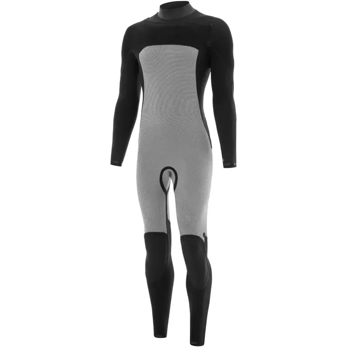 Miniature : Nyord Mens Solu Yulex 4/3mm Chest Zip Wetsuit