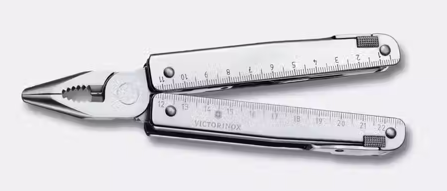 Miniature : SWISSTOOL VICTORINOX X PLUS + ETUI CUIR