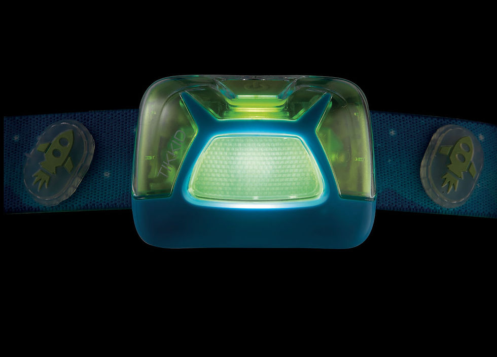 Miniature : PETZL TIKKID® Bleu