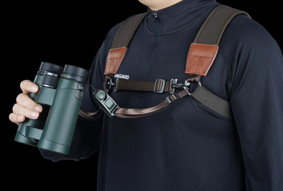 Miniature : Harnais pour jumelles et appareil photo | veo optic guard h br deluxe