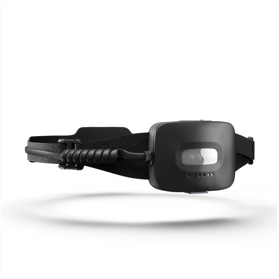 Miniature : Lampe frontale led rechargeable hl 800 lumens