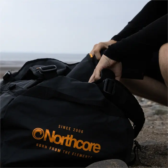 Miniature : Northcore Duffle Bag 40L Black / Orange