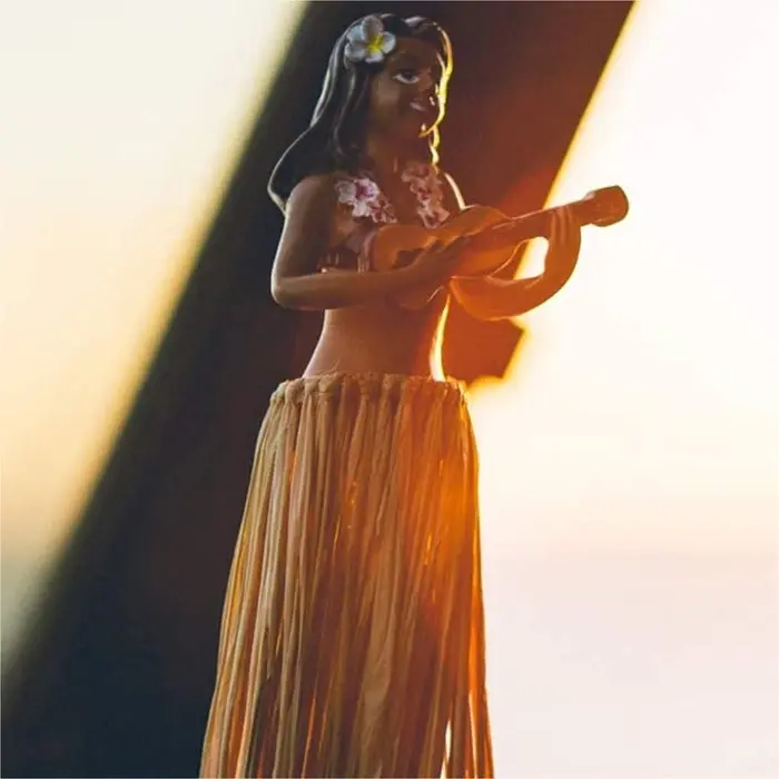 Miniature : Northcore Hawaiian Hula Dashboard Doll