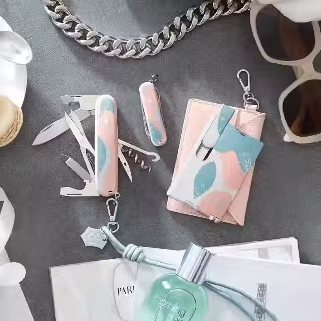 Miniature : SWISSCARD CLASSIC VICTORINOX PARIS STYLE