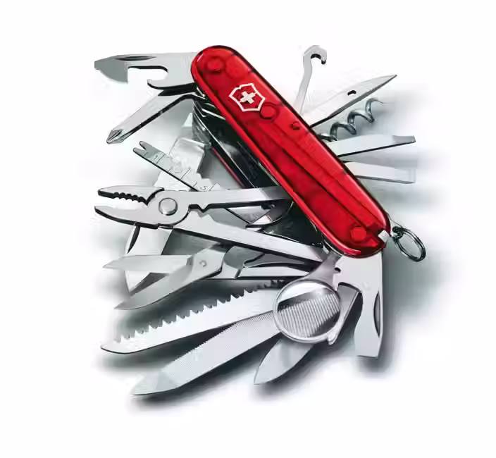 Miniature : VICTORINOX SWISSCHAMP RUBIS