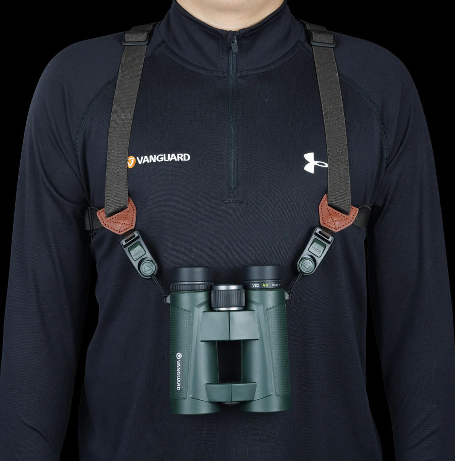 Miniature : Harnais pour jumelles et appareil photo | veo optic guard h br