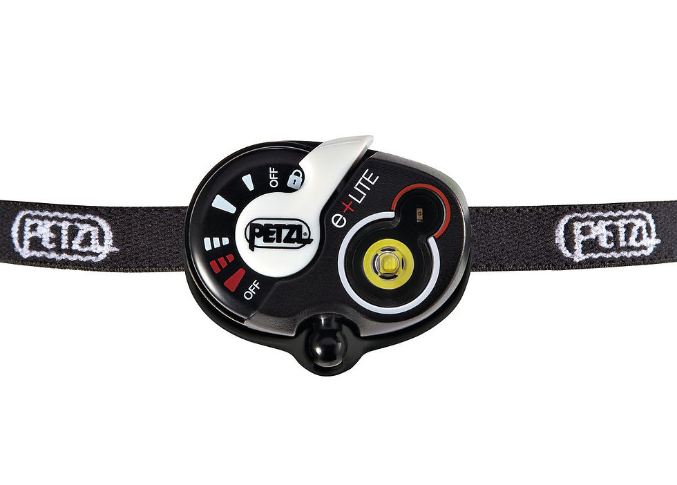 Miniature : PETZL e+LITE®