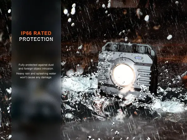 Miniature : Fenix CL28R - Lanterne multifonctions rechargeable - 2000 lumens