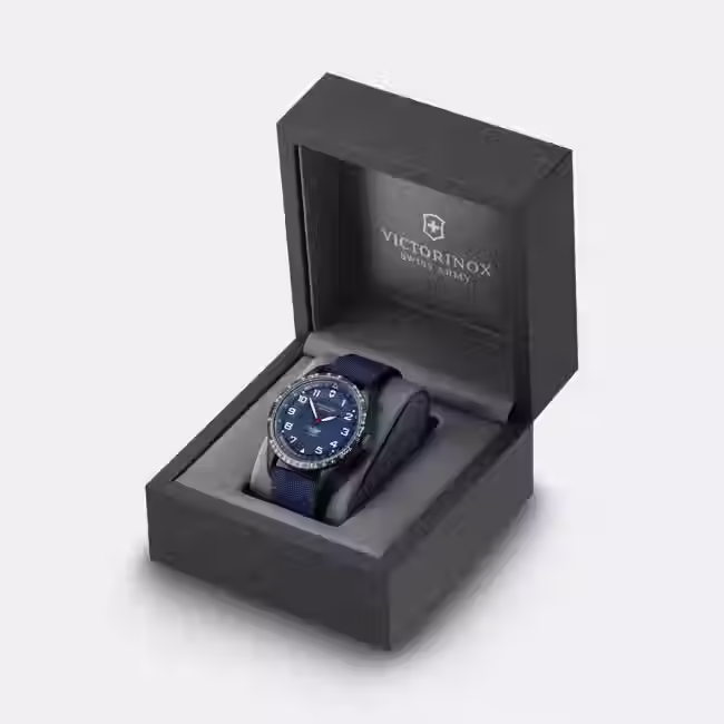 Miniature : Airboss Mechanical Blue