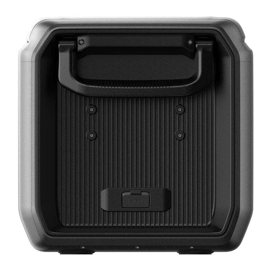 Miniature : Ecoflow glacier classic – glacière électrique 35 l -