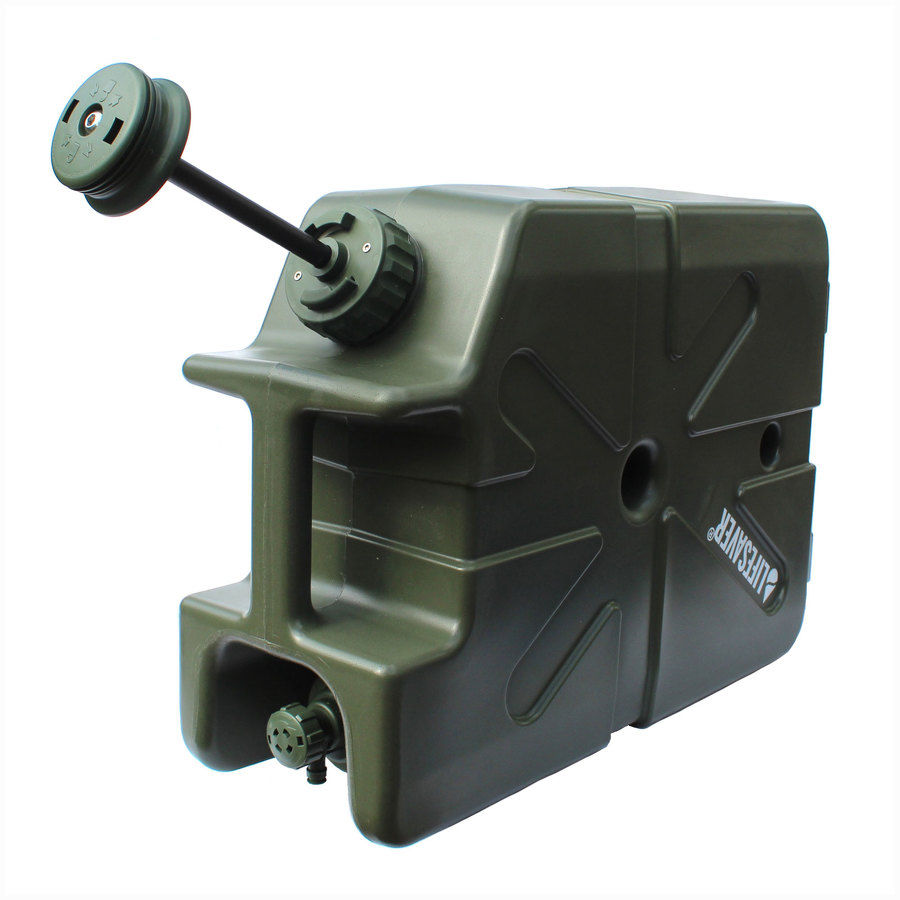 Miniature : Jerrycan purificateur d'eau 20000l filtrés lifesaver