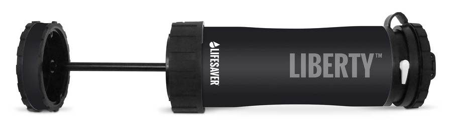 Miniature : Bouteille purificateur d'eau liberty lifesaver