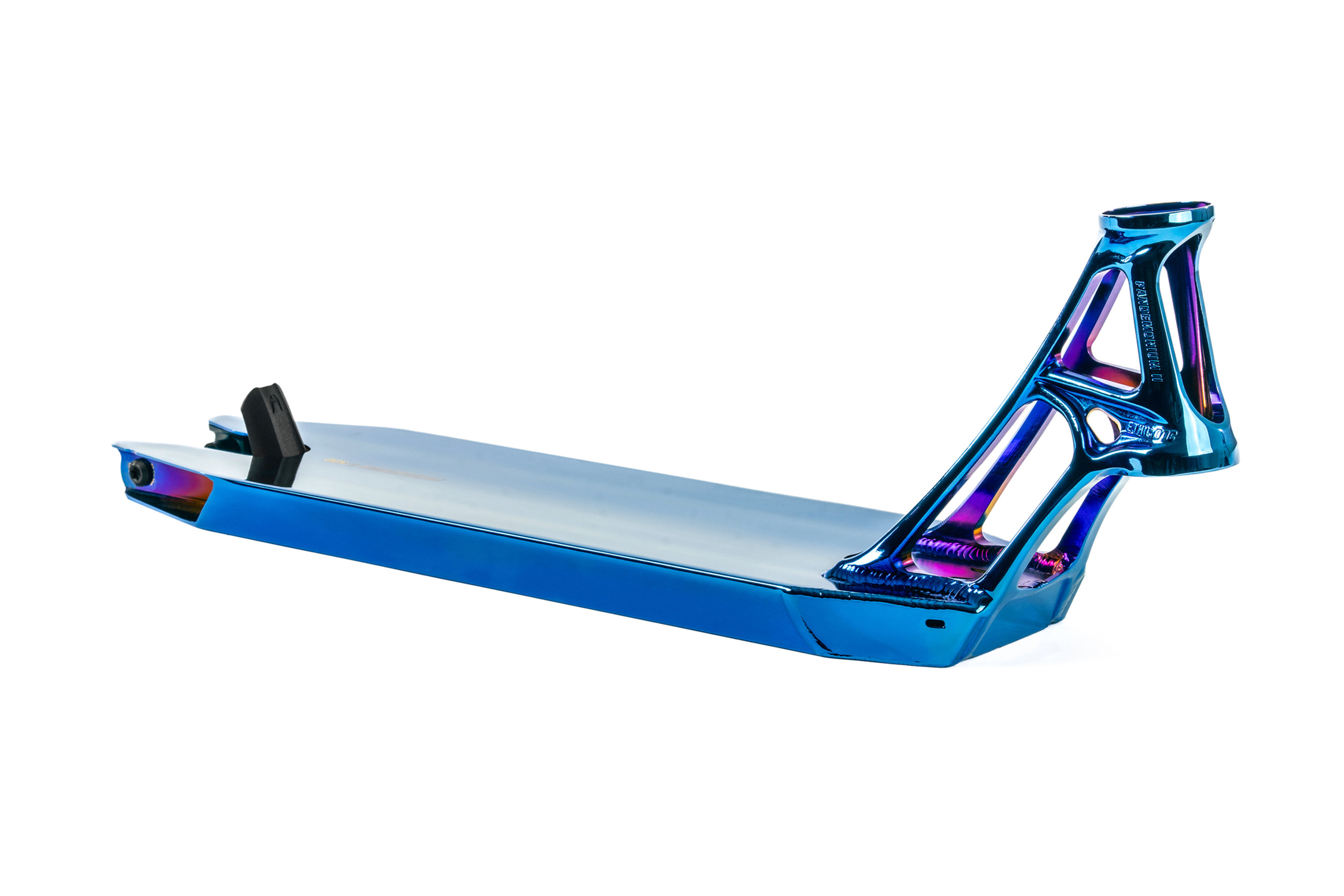 Deck Ethic DTC Pandémonium V2 Bleu Chrome