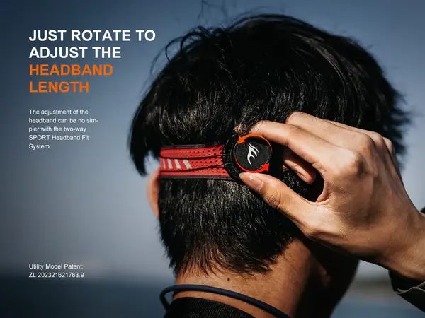 Miniature : Fenix HL18RT V2.0 IW- Lampe frontale légère pour le trail running - 800 lumens