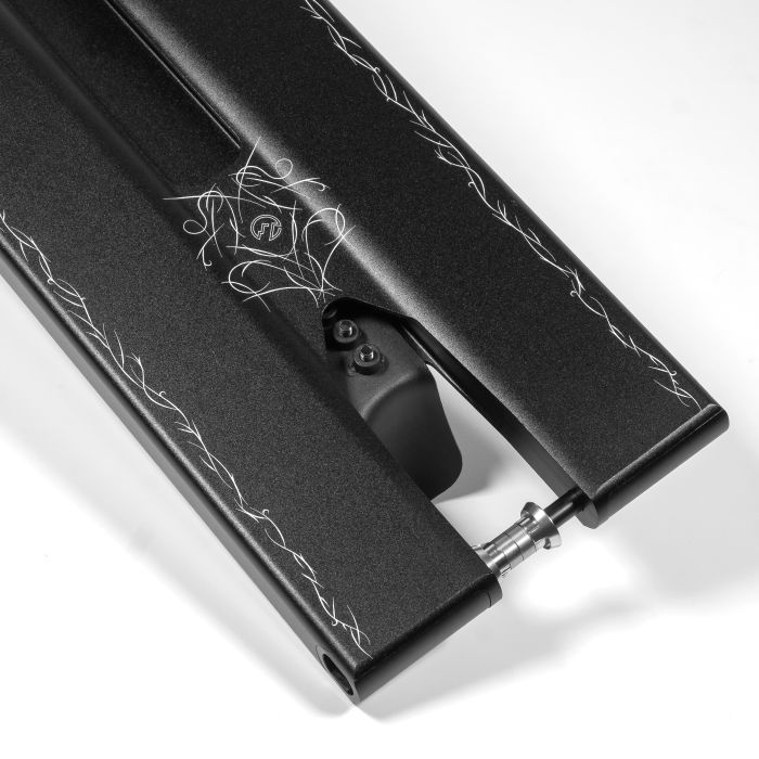 Miniature : Deck Unity Matte Black 6.2 x 23