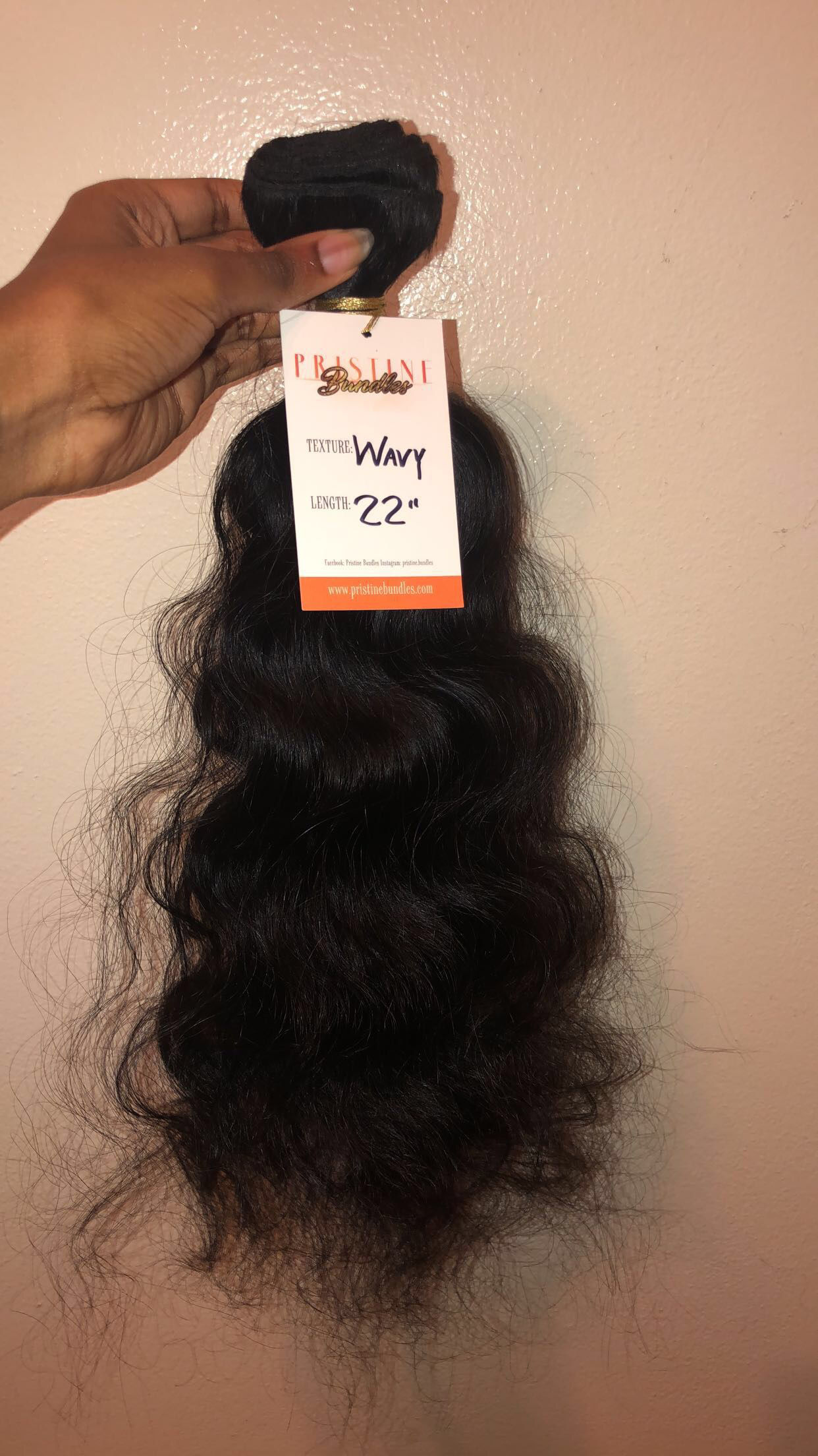 Raw Indian Natural Wavy