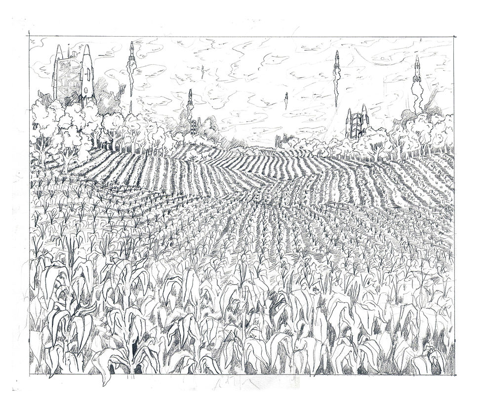 cornfeild-missle's
