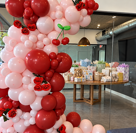 Baby Shower event space