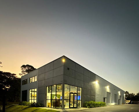 The Shop building in Bonita Springs